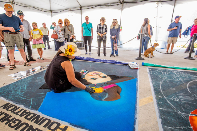 Kerrville Chalk Festival